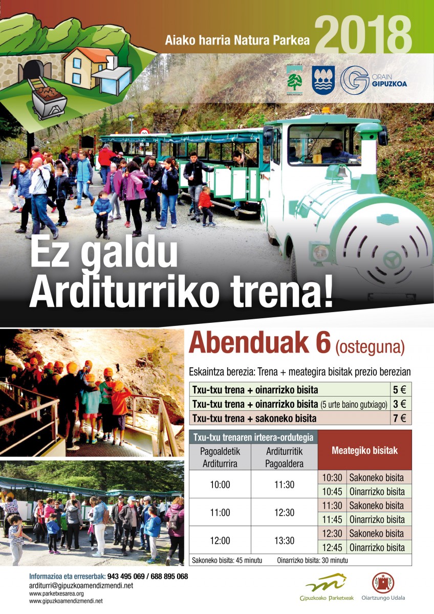 Abenduaren 6an, Arditurrira trenez